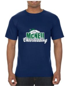 McNeil Cheerleading Unisex